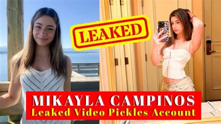 Mikayla Campinos Leaks: The Rise of a Social Media Sensation in 2023