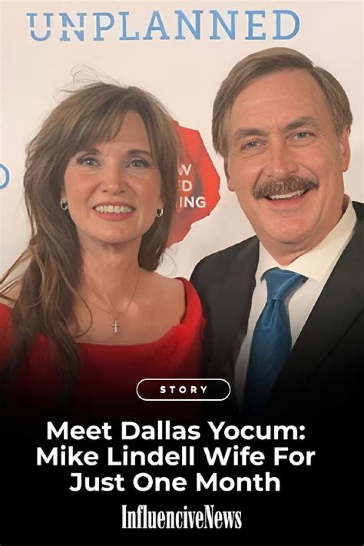 Mike Lindell's New Wife Photos: A Glimpse into His Life and Love