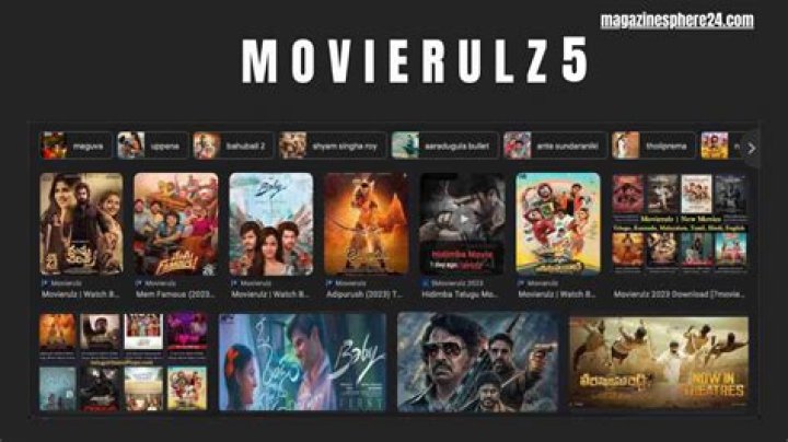 Moverulz Telugu 2025: A Comprehensive Guide to the Future of Telugu Cinema