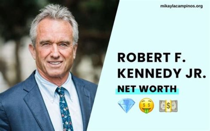 RFK Jr Net Worth: Exploring the Wealth and Legacy of Robert F. Kennedy Jr.