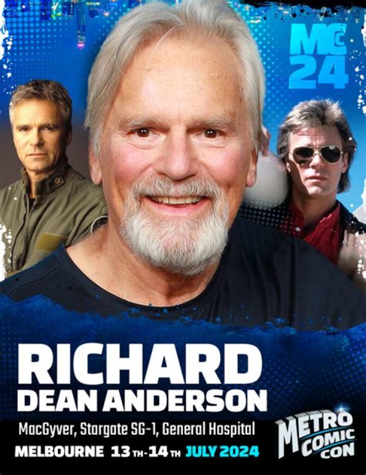 Richard Dean Anderson: The Iconic Actor Who Brought MacGyver to Life