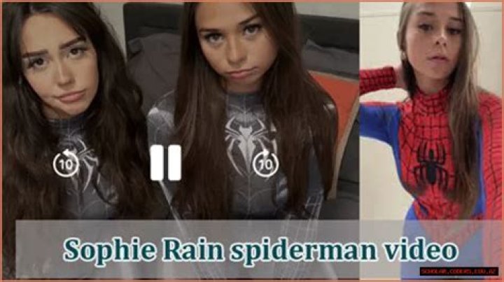 Sophie Rain Spiderman Video: The Viral Sensation Taking the Internet by Storm