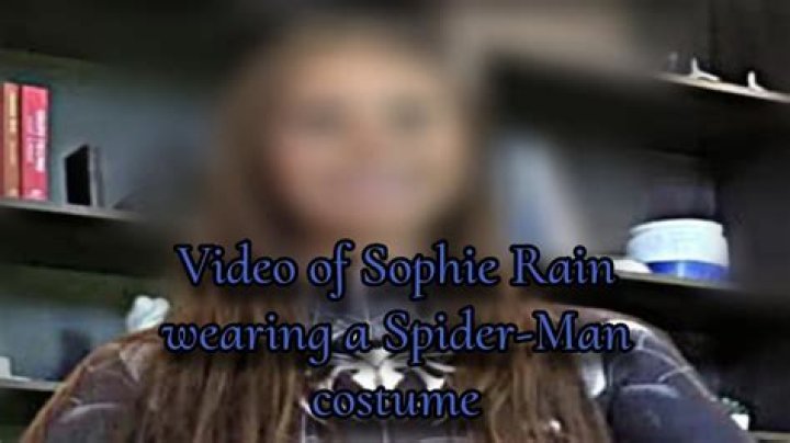 Sophie Rain Spiderman Video Uncensored: Everything You Need to Know