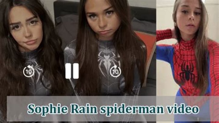 Sophie Rain: The Rising Star Behind Spider-Man's Latest Viral Video