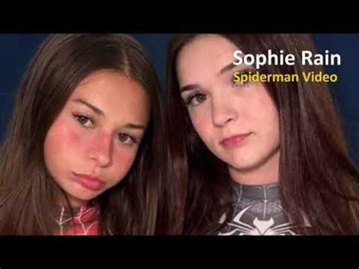 Sophie Rain Video Spiderman: The Rise of a Viral Sensation