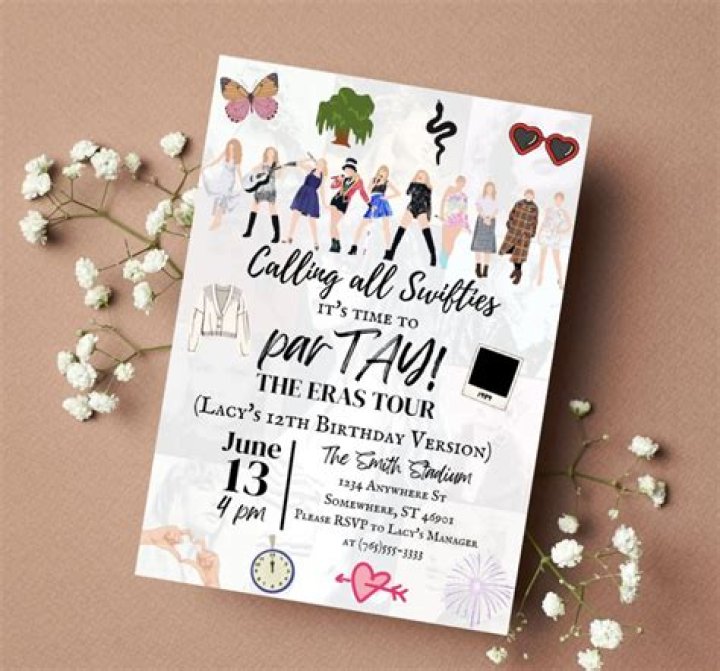 Taylor Swift Birthday Party: A Celebration of Music and Friendship