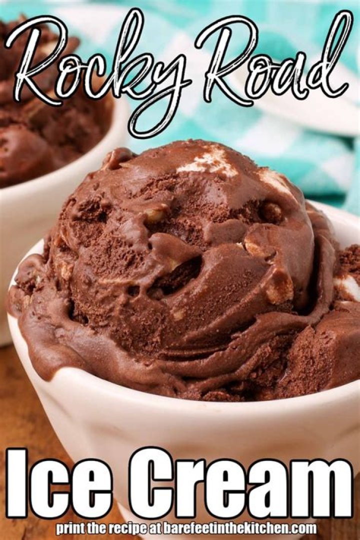 The Fascinating History of Rocky Road Ice Cream