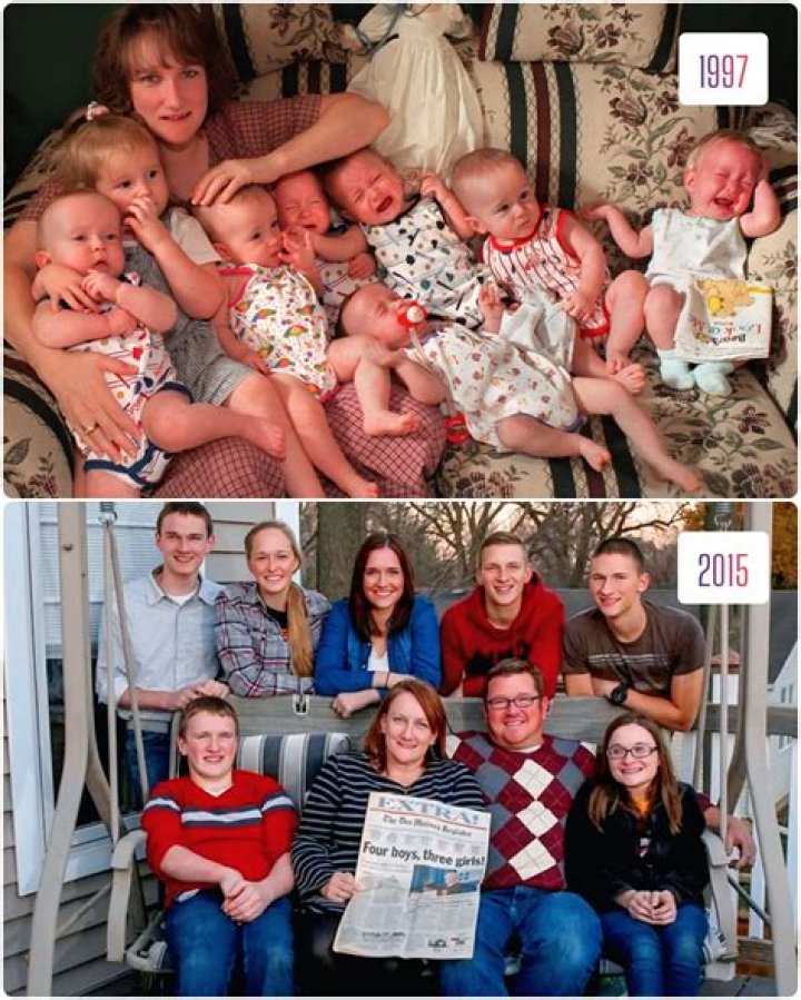 The Inspiring Journey of the McCaughey Septuplets