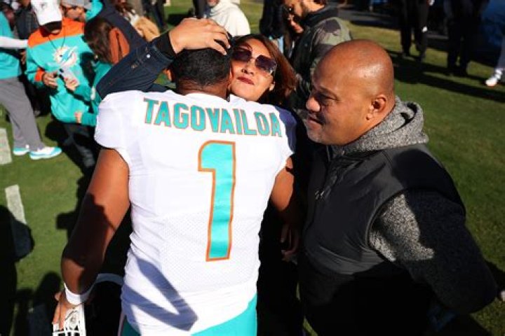The Parents Behind Tua Tagovailoa's Success