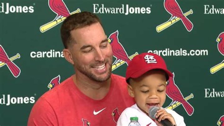 Tom Verducci's Children Meet Adam Wainwright