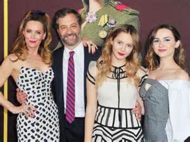 Uncover The Fascinating World Of Leslie Mann's Daughters, Maude And Iris