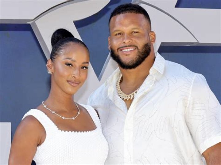 Uncover The Secrets Of Aaron Donald And His Wife's Power Couple Success