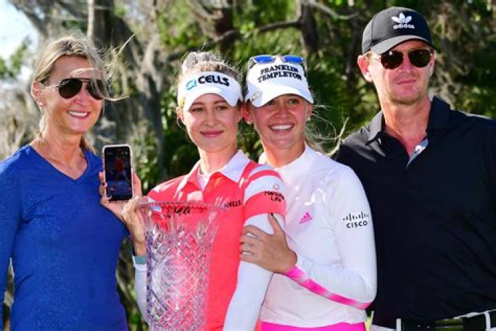 Uncovering The Influence Of Regina Rajchrtov On Nelly Korda's Success