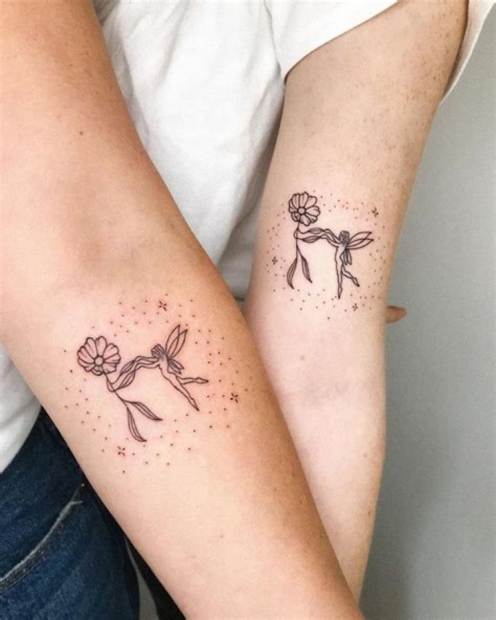 Unique Mother Son Matching Tattoos: A Beautiful Bond Expressed Through Ink