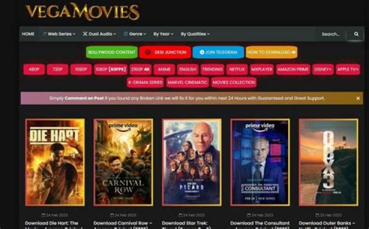 Unlock the Magic of Archive Movie Vegamovies: Your Ultimate Guide