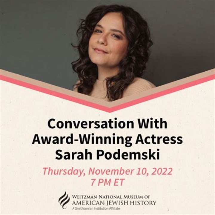 Unveiling Sarah Podemski's Net Worth: Exploring Hidden Insights