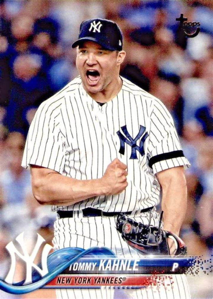 Unveiling The Age And Secrets Of Baseball Star Tommy Kahnle