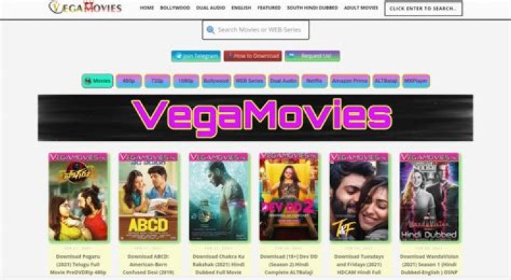 Vegamovies 4K Hollywood: The Ultimate Guide to Downloading and Streaming Movies