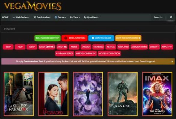 Vegamovis In: Revolutionizing the Way We Watch Movies