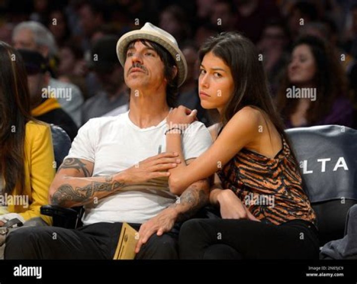 Who is Anthony Kiedis' Girlfriend in 2024? Discover the Latest Update on the Red Hot Chili Peppers Frontman