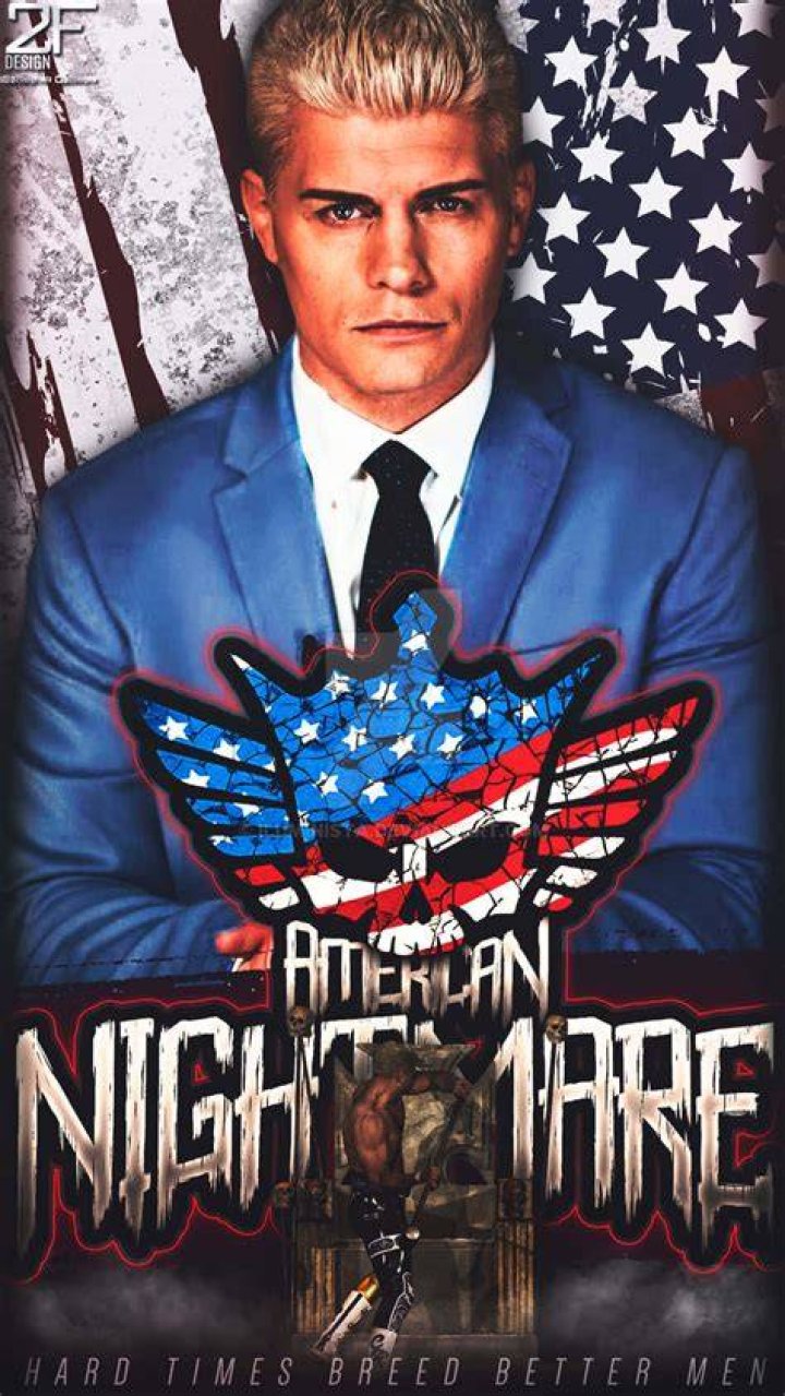 Why Is Cody Rhodes Called The American Nightmare? Hidden Meaning Uncovered